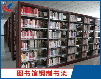 鋼制書架生產(chǎn)廠家：某學校圖書館應(yīng)用案例